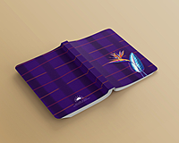 Botanica Journal in Dark Purple Botanica Journal in Dark Purple