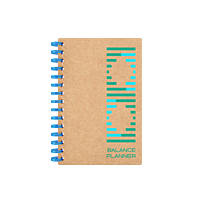 Balance Planner in Cool Balance Planner in Cool