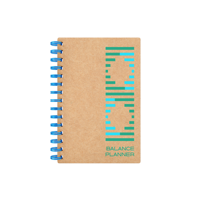 Balance Planner in Cool Balance Planner in Cool