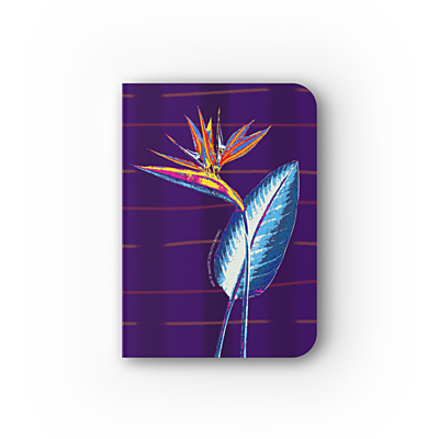 Botanica Journal in Dark Purple