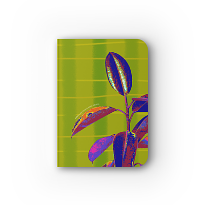 Botanica Journal in Lemon Yellow