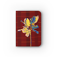 Botanica Journal in Maroon