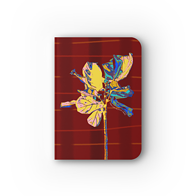 Botanica Journal in Maroon