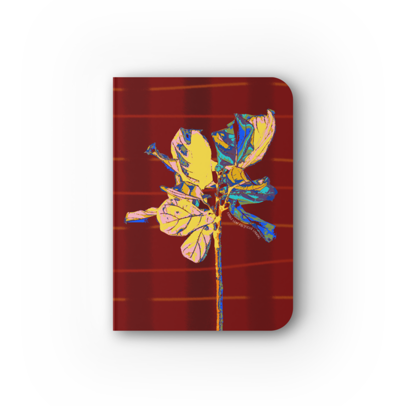 Botanica Journal in Maroon