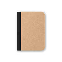 CMYK Notebook in Black