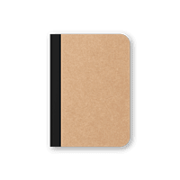 CMYK Notebook in Black CMYK Notebook in Black