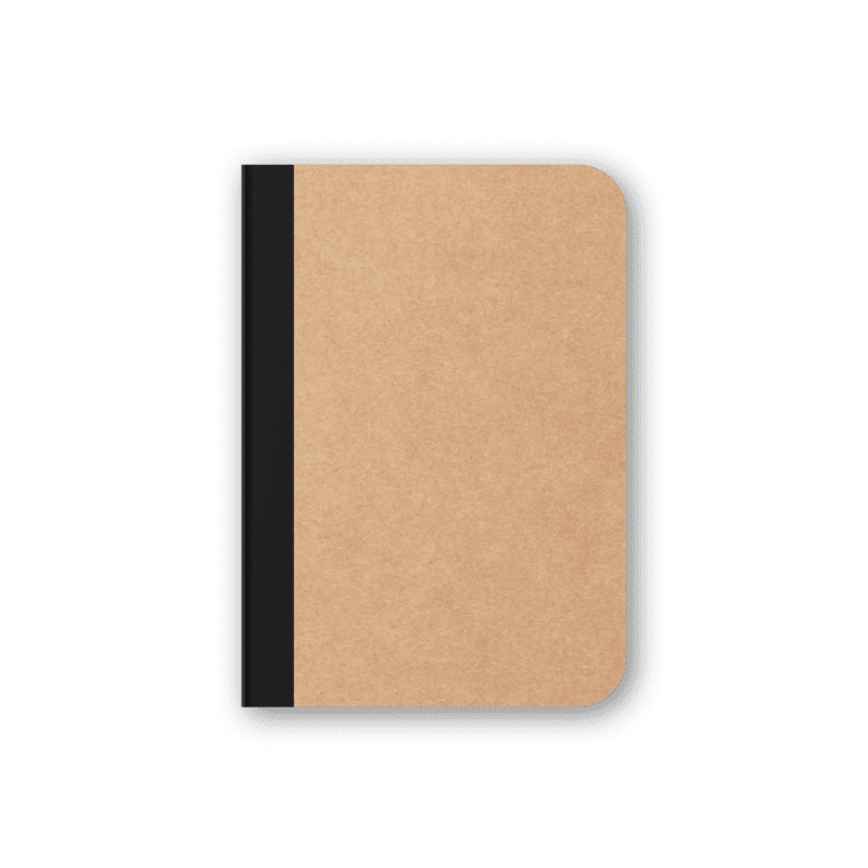 CMYK Notebook in Black CMYK Notebook in Black