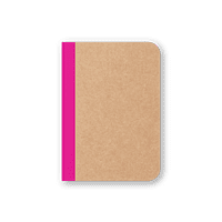 CMYK Notebook in Magenta