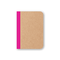 CMYK Notebook in Magenta CMYK Notebook in Magenta