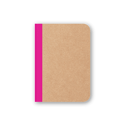 CMYK Notebook in Magenta