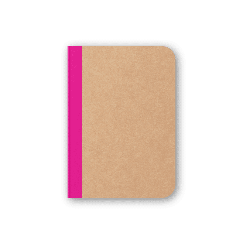 CMYK Notebook in Magenta