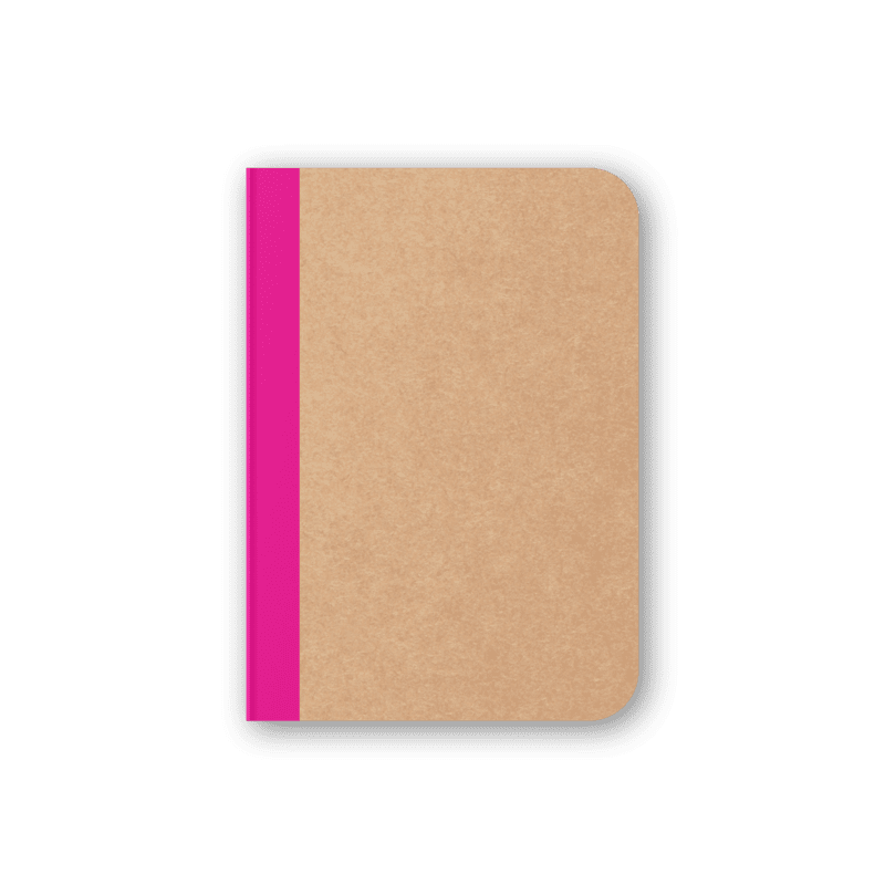 CMYK Notebook in Magenta CMYK Notebook in Magenta