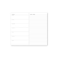 Compact Planner in Yellow Compact Planner in Yellow