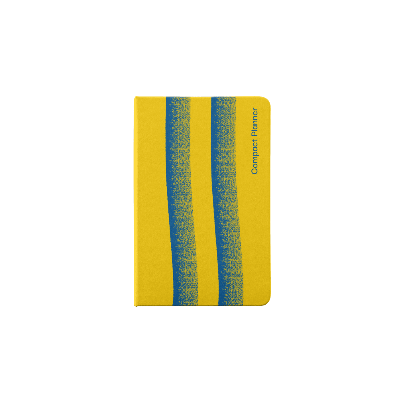 Compact Planner in Yellow Compact Planner in Yellow