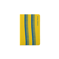 Compact Planner in Yellow Compact Planner in Yellow