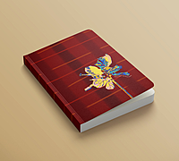 Botanica Journal in Maroon