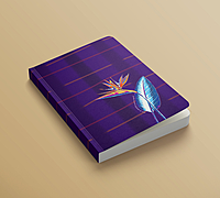 Botanica Journal in Dark Purple Botanica Journal in Dark Purple