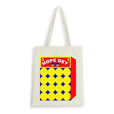 Hope Dey Tote Bag