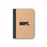 CMYK Notebook in Black CMYK Notebook in Black