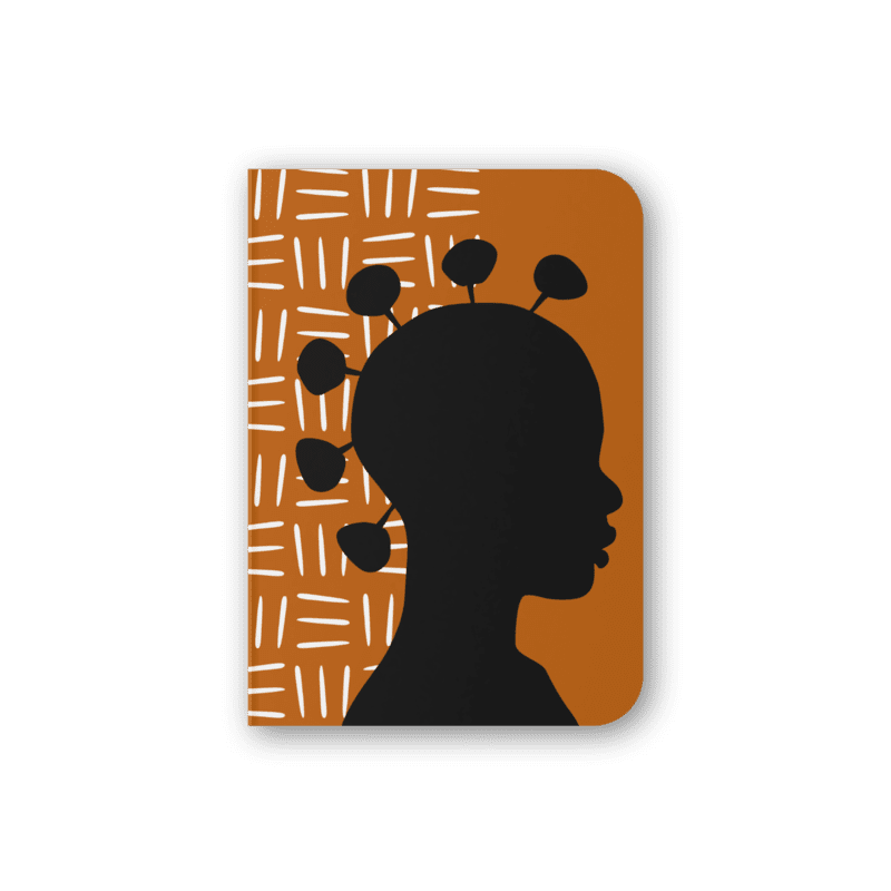 Nwanyi Journal in Orange Nwanyi Journal in Orange