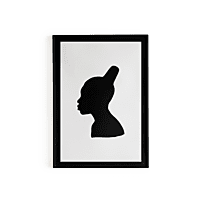 Wura Art Print Wura Art Print