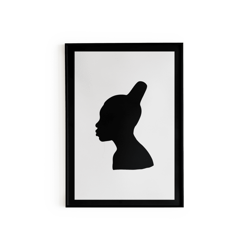 Wura Art Print Wura Art Print