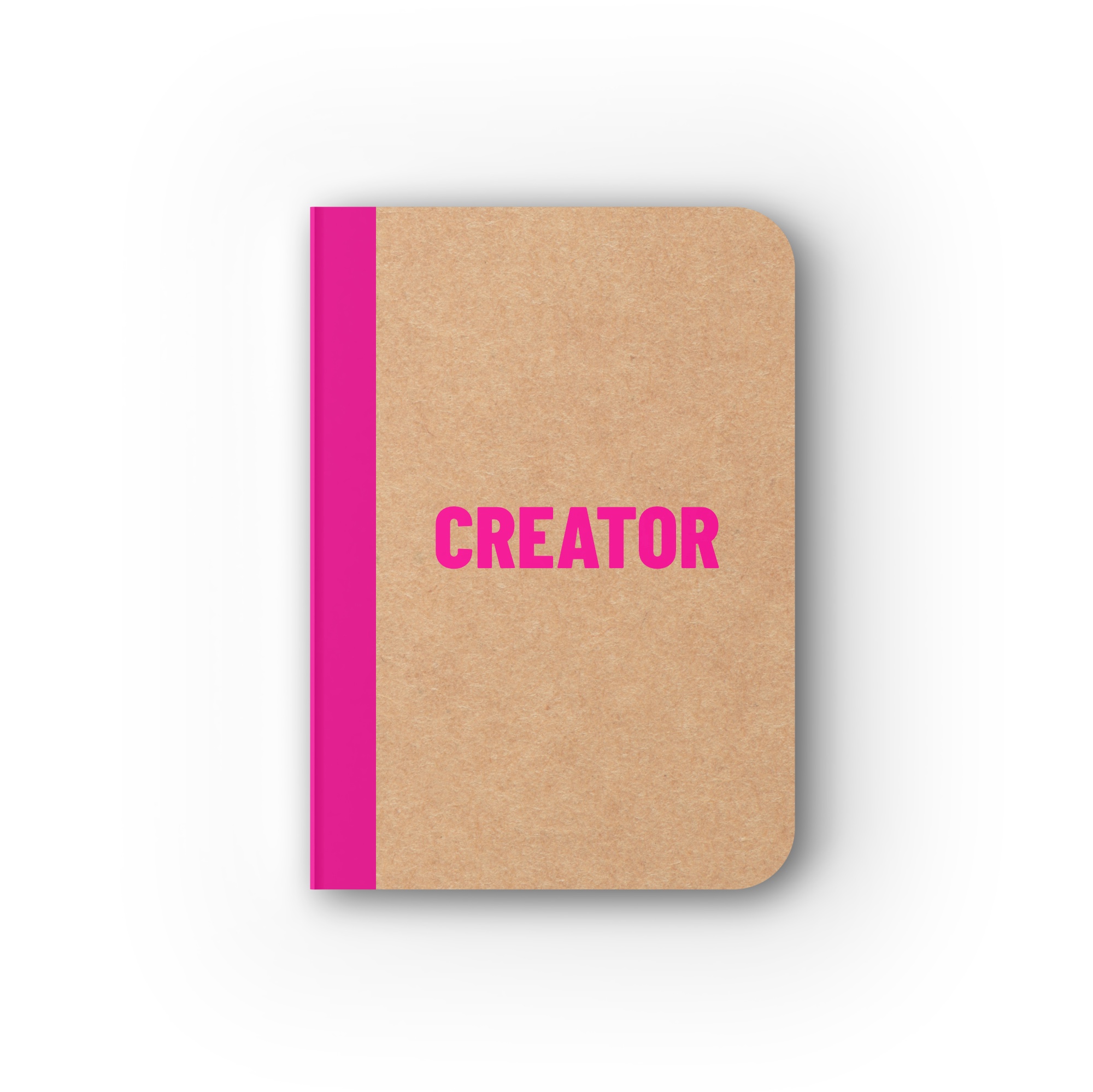 Limited: CMYK Notebook in Magenta - Creator